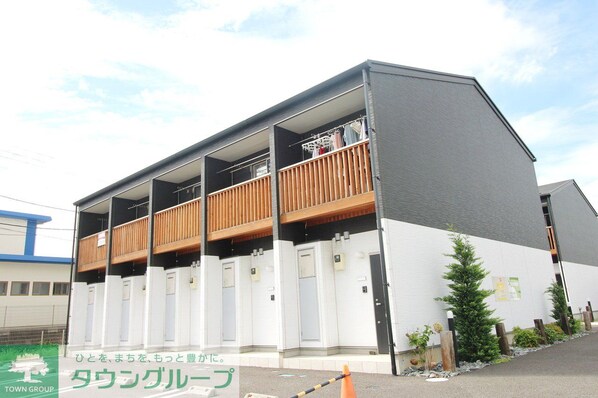 アルファ 20 Dの物件外観写真